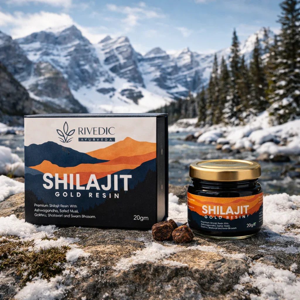 Mountain Himalayan Shilajit Resin – 100% Pure Natural 20g - Rivedic