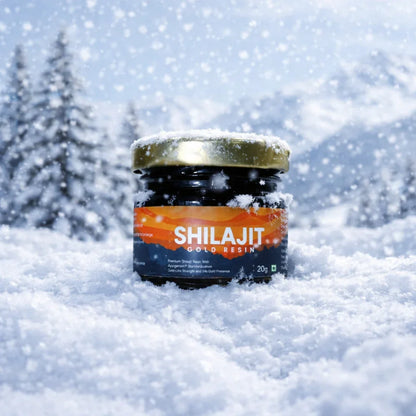 Mountain Himalayan Shilajit Resin – 100% Pure Natural 20g - Rivedic