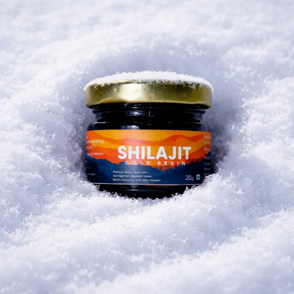 Mountain Himalayan Shilajit Resin – 100% Pure Natural 20g - Rivedic