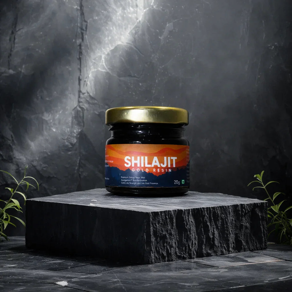 Mountain Himalayan Shilajit Resin – 100% Pure Natural 20g - Rivedic
