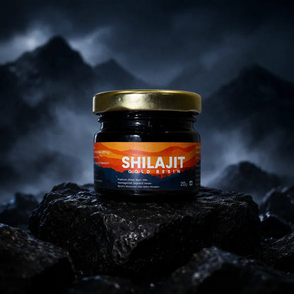 Mountain Himalayan Shilajit Resin – 100% Pure Natural 20g - Rivedic