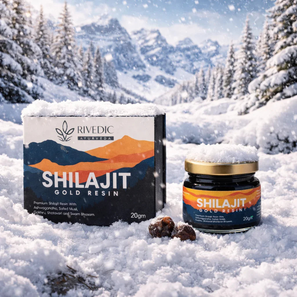 Mountain Himalayan Shilajit Resin – 100% Pure Natural 20g - Rivedic