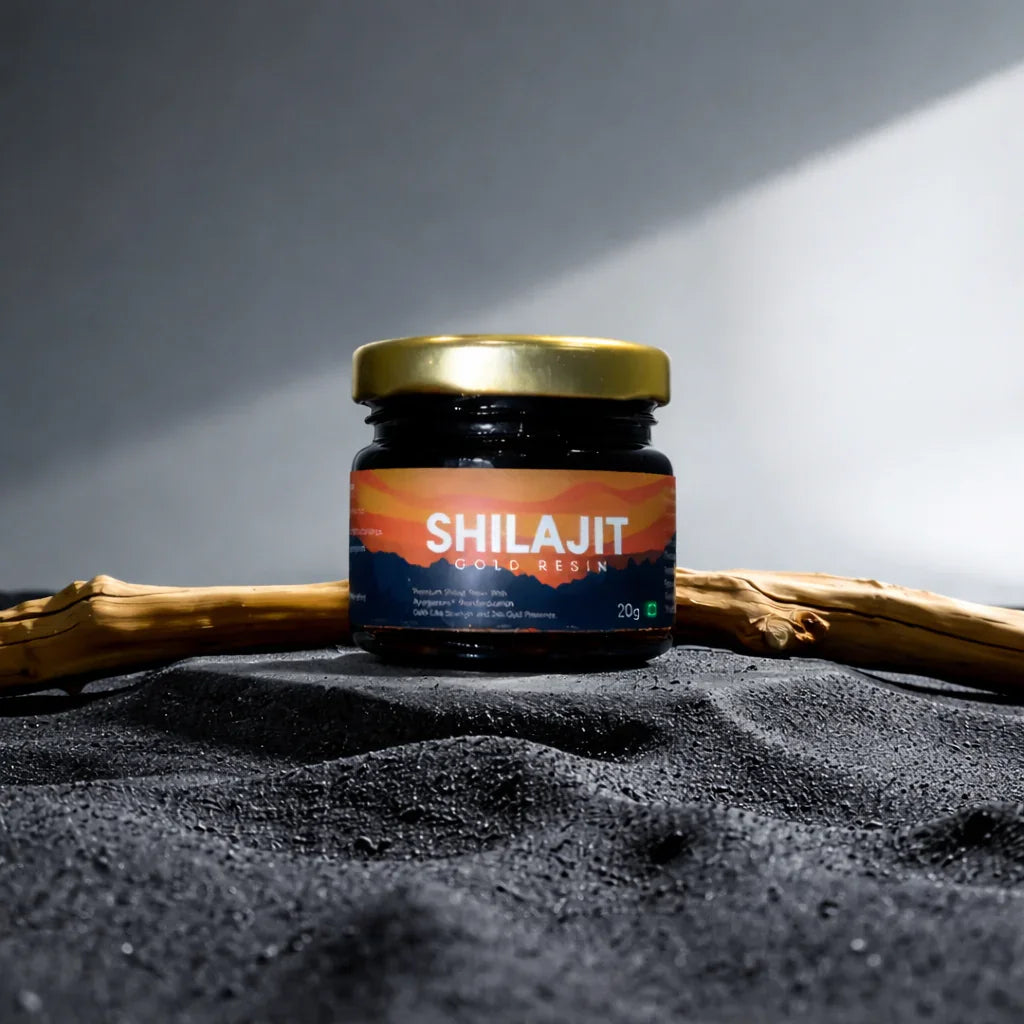 Mountain Himalayan Shilajit Resin – 100% Pure Natural 20g - Rivedic
