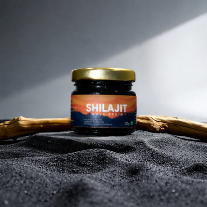Mountain Himalayan Shilajit Resin – 100% Pure Natural 20g - Rivedic