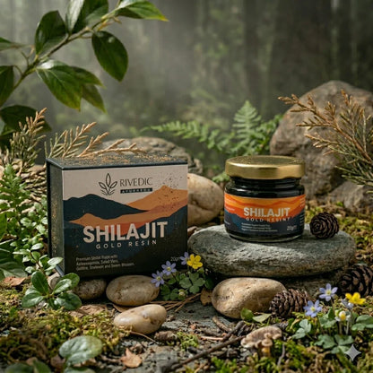 Mountain Himalayan Shilajit Gold Resin 100% Pure Natural 20g