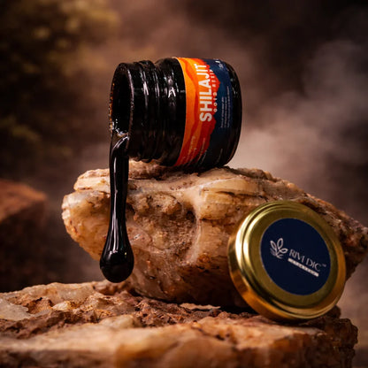 Mountain Himalayan Shilajit Resin – 100% Pure Natural 20g - Rivedic